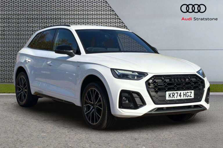 2024 Audi Q5 45 TFSI Quattro Black Edition 5dr S Tronic SUV Petrol Automatic