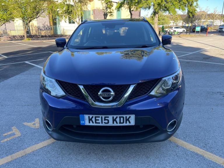  Nissan Qashqai 1.2 DIG-T Tekna 2WD Euro 6 (s/s) 5dr Petrol Manual