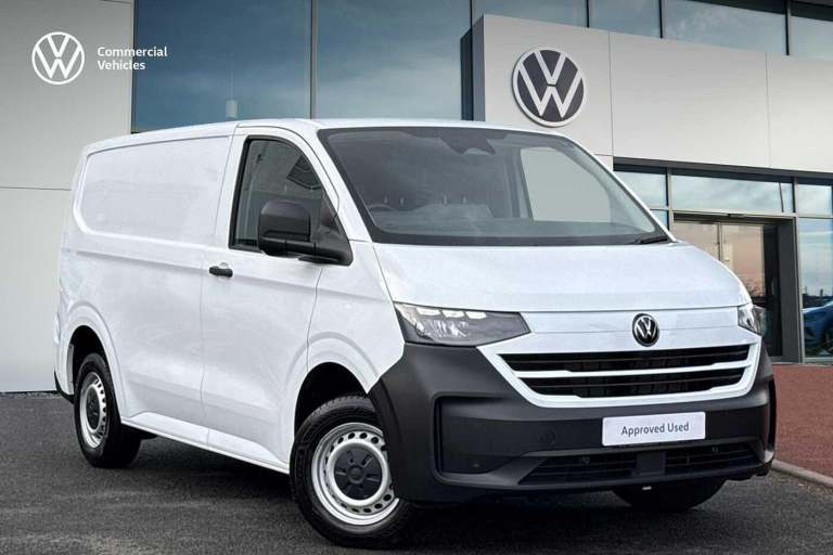 2025 Volkswagen Transporter Commerce Plus 2.0 TDI 110 PS 6sp Manual Van DIESEL Manual