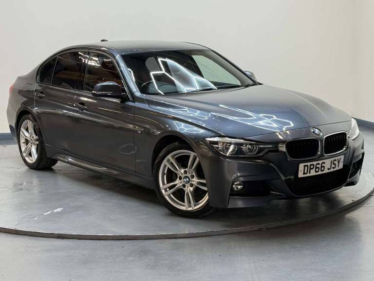 2016 BMW 3 Series 2.0 320d M Sport Auto 4dr Saloon Diesel Automatic