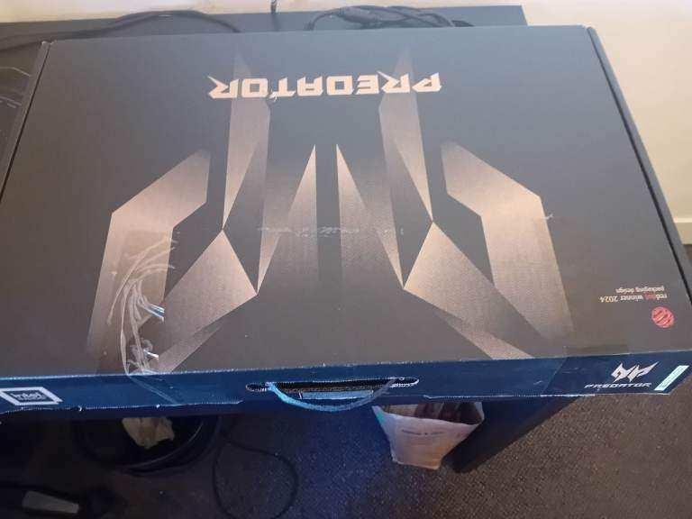 ACER PREDATOR GAMING LAPTOP INTEL CORE ULTRA 9 275HX RTX 5070TI 250HZ ...