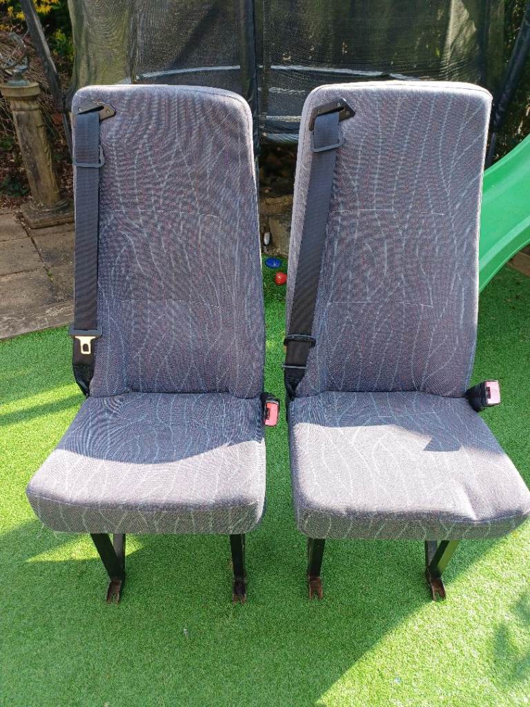 Minibus seats x 2