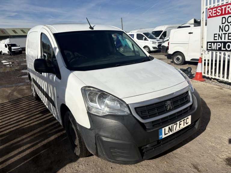 2017 Peugeot Partner Partner Professional L1 Blue HDi  Panel Van DIESEL Manual
