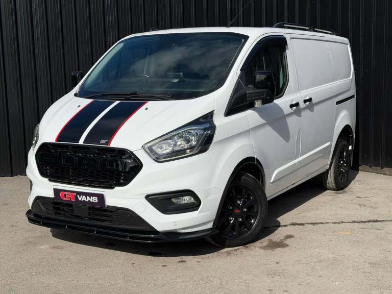2019 Ford Transit Custom 2.0 EcoBlue 130ps Low Roof Limited Van PANEL VAN DIESEL Manual