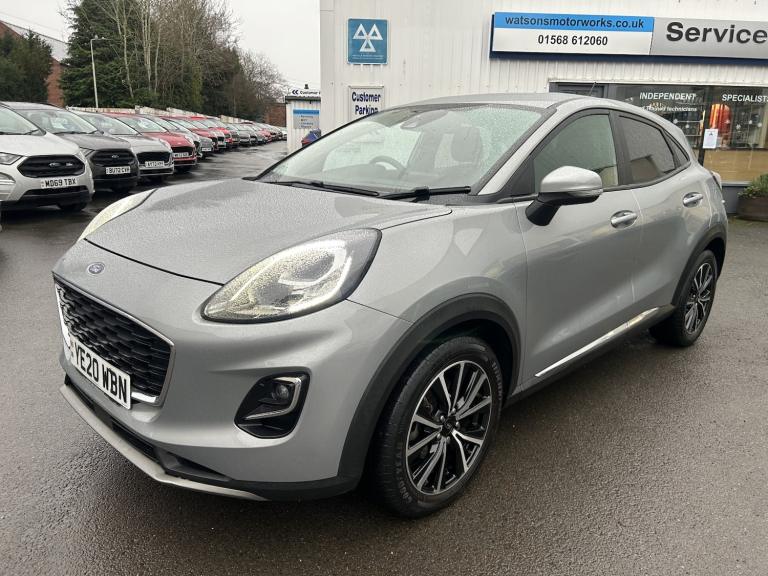 FORD PUMA 1.0 T EcoBoost MHEV Titanium 2020