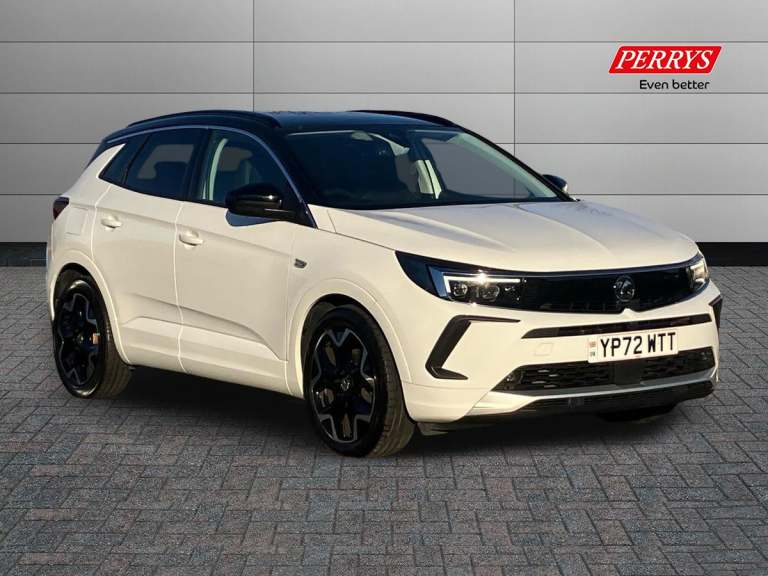 2022 Vauxhall Grandland 1.2 Turbo Elite 5dr Hatchback PETROL Manual