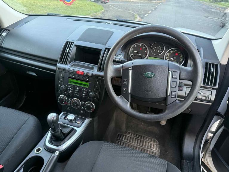 2011 Land Rover Freelander 2.2 TD4 GS 5dr ESTATE Diesel Manual