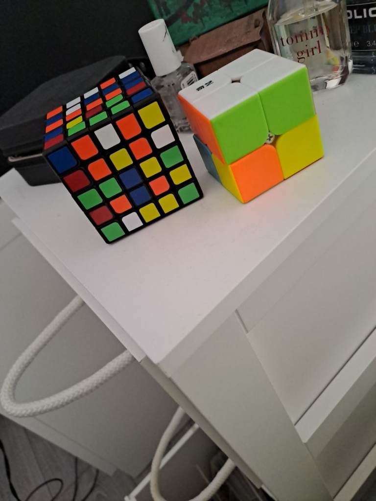 Rubiks cubes