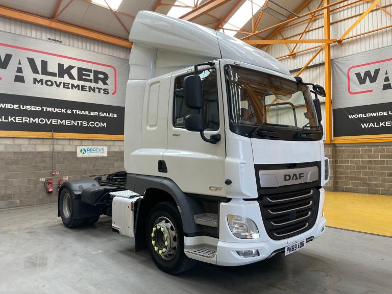 DAF CF450 *EURO 6* 4X2 TRACTOR UNIT – 2019 – PN69 AOR