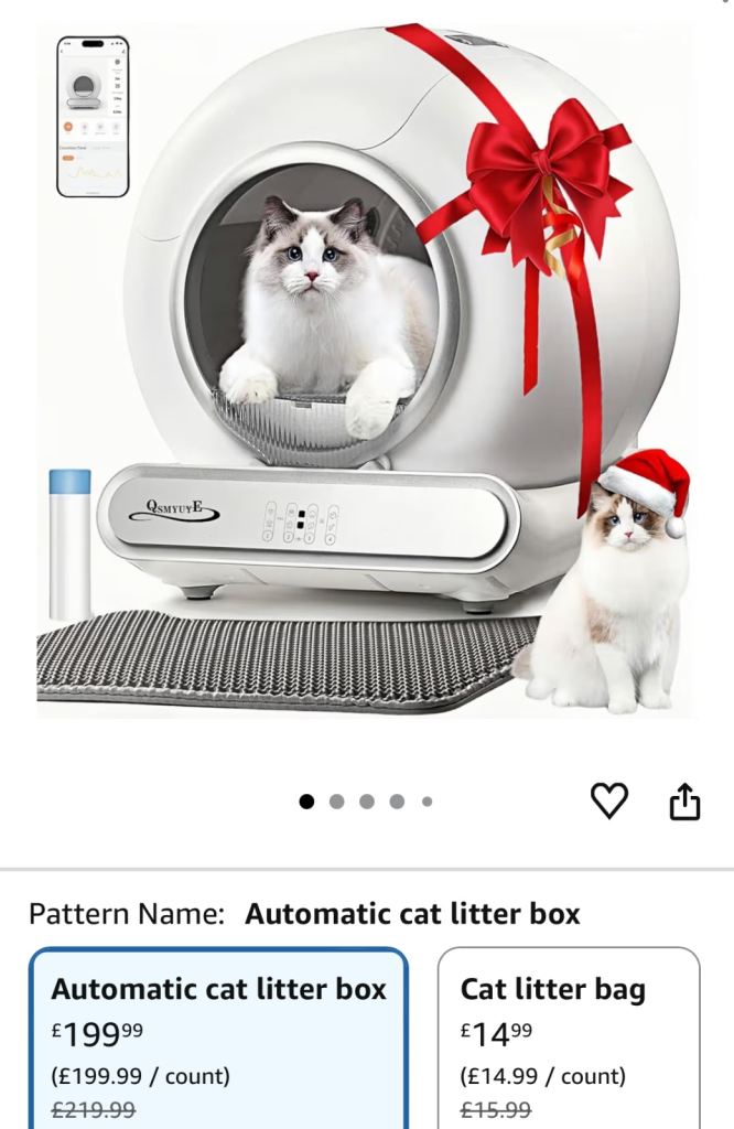 New 65L Cat Litter Large 