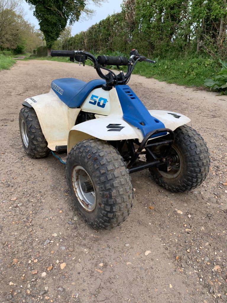 91 genuine Suzuki lt 50 quad bike 