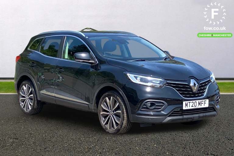 2020 Renault Kadjar 1.3 TCE Iconic 5dr EDC Hatchback PETROL Automatic