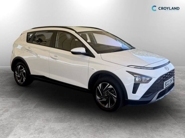2022 Hyundai BAYON 1.0 T-GDi MHEV SE Connect SUV 5dr Petrol Hybrid DCT Euro 6 (s/s) (100 ps) HATC...