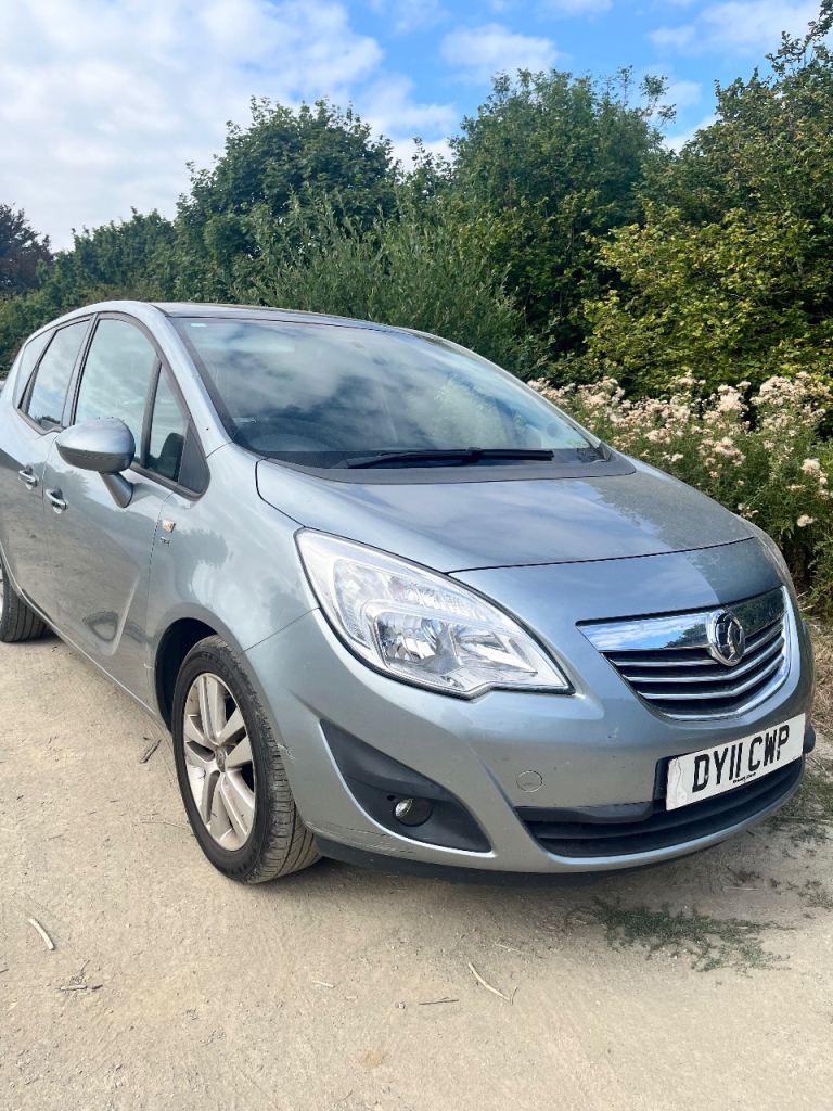 Vauxhall, MERIVA, MPV, 2011, Manual, 1364 (cc), 5 doors
