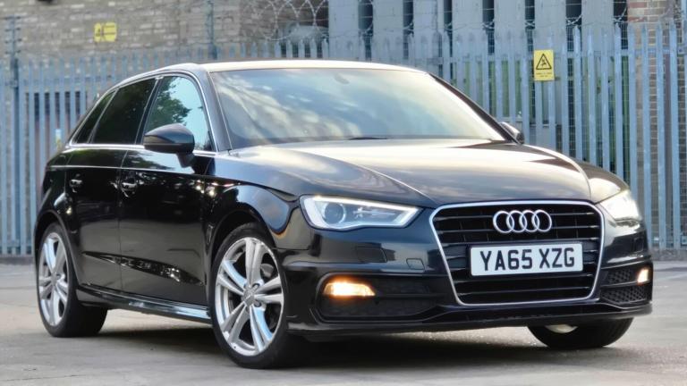 2016 Audi A3 1.4 TFSI CoD S line Sportback Euro 6 (s/s) 5dr (Nav) HATCHBACK Petrol Manual