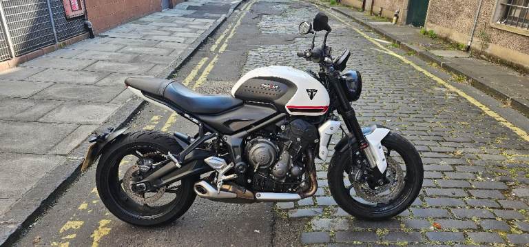 Triumph, TRIDENT, 2022, 660 (cc)