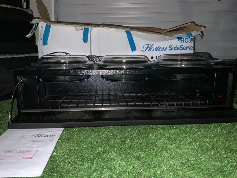 Hostess Side Server - food warmer - heater