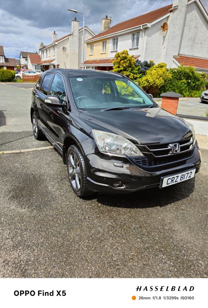 Honda, CR-V, Estate, 2011, Manual, 2199 (cc), 5 doors