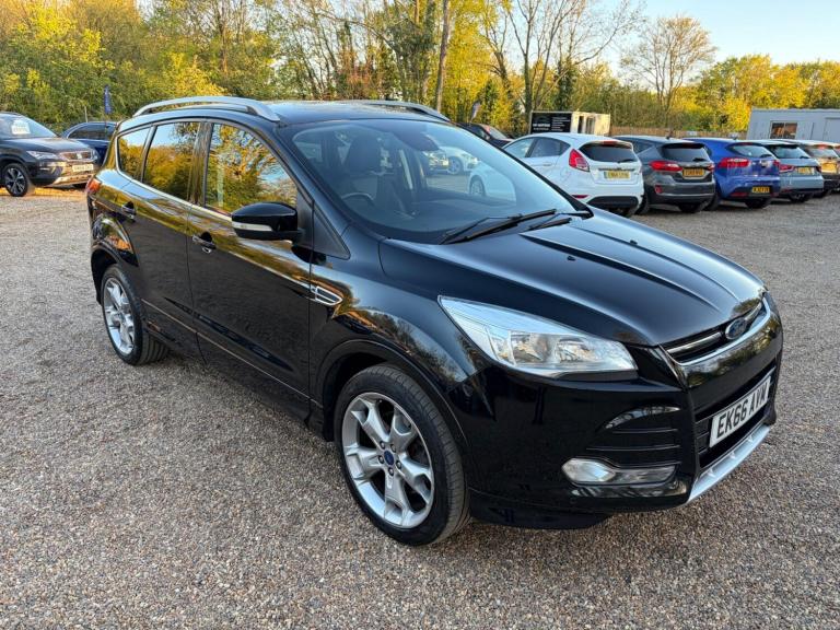 2016 Ford Kuga 2.0 TDCi 180 Titanium Sport 5dr HATCHBACK DIESEL Manual