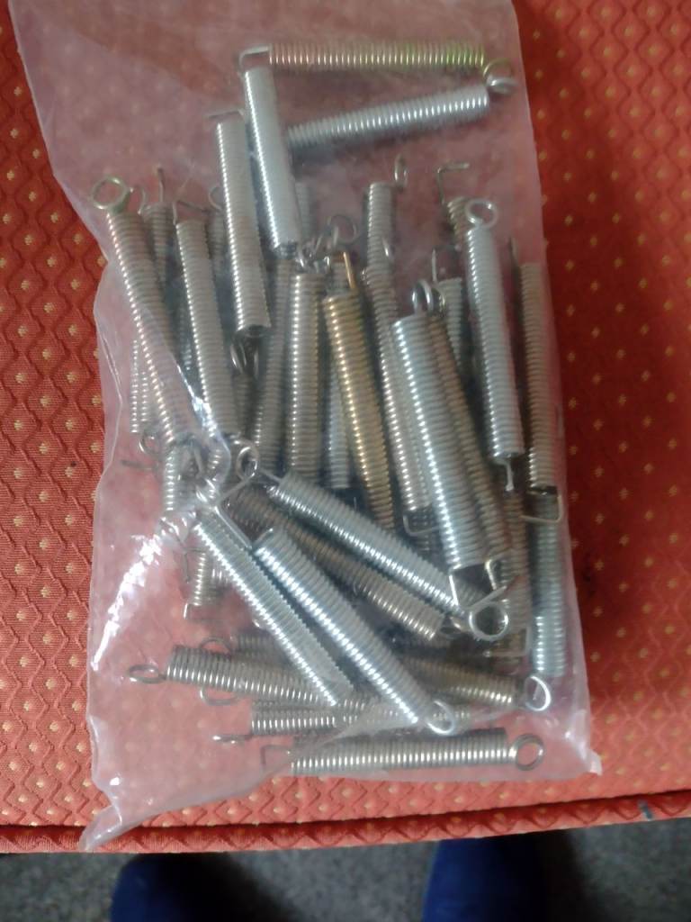 Fender Stratocaster tremolo springs£10 the lot