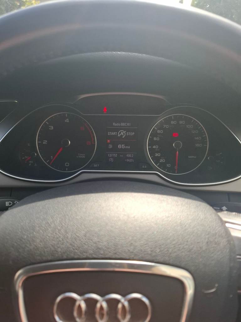 Audi, A4, Saloon, 2012, Manual, 1968 (cc), 4 doors