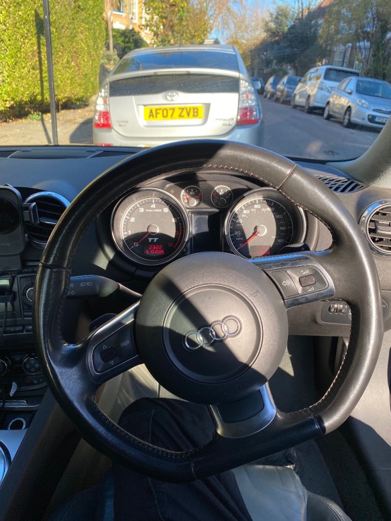 Audi TT 3.2 v6 2006 grey automatic