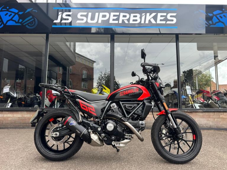 DUCATI SCRAMBLER FULL THROTTLE 2023 - ONLY 4008 MILES