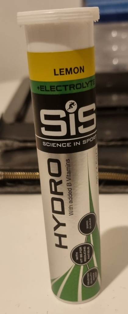 Hydro Sugar-Free Electrolyte Hydration Tablets