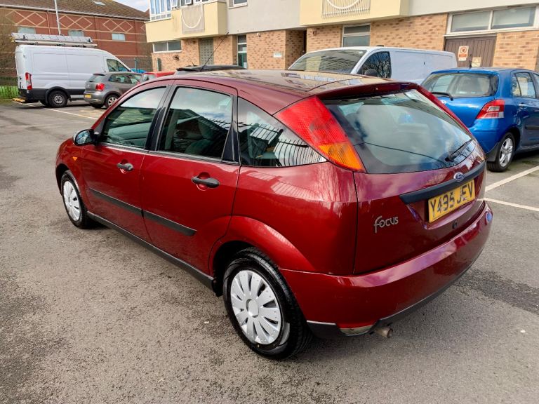 Automatic Ford Focus 1.6 petrol 