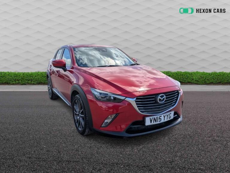 2015 Mazda CX-3 1.5 CX-3 Sport Nav D 5dr SUV Diesel Manual