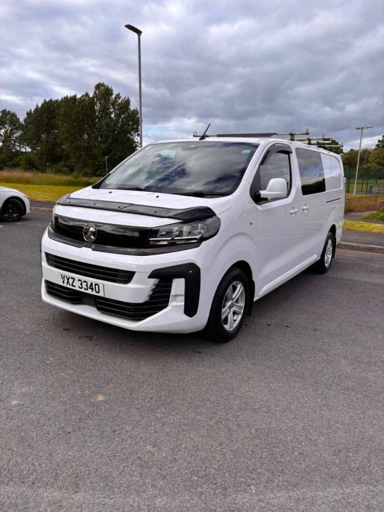 Vauxhall, VIVARO, Panel Van, 2025, Manual, 1997 (cc)