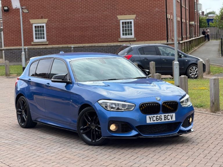 BMW, 1 SERIES, Hatchback, 2016, Semi-Auto, 1496 (cc), 5 doors