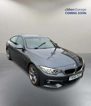  BMW 4 Series Gran Coupe 2.0 420d M Sport Hatchback 5dr Diesel Auto Euro 6 (s/s) (190 ps) DAKOTA ...