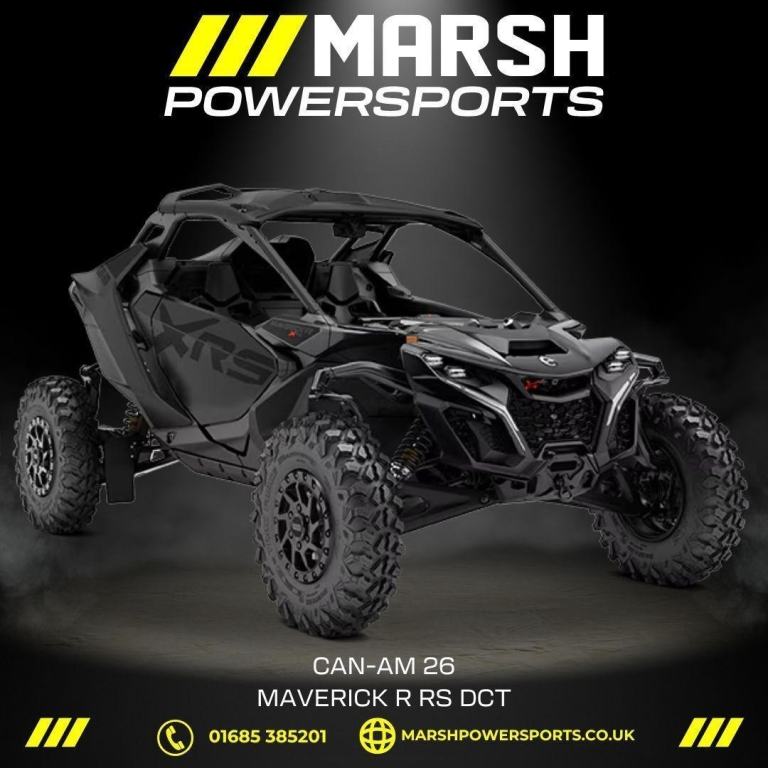 image for Can-Am Maverick R X RS DCT 2026 - Can-Am Official Dealer - Reserve Now!