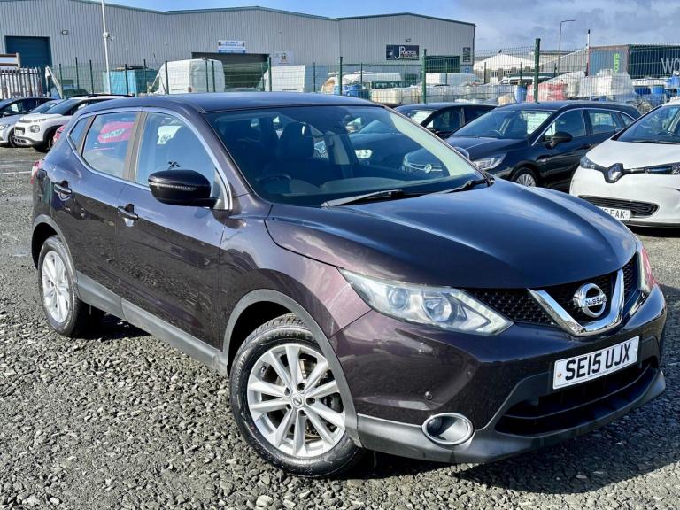 NISSAN QASHQAI 1.2 DIG-T Acenta 2015