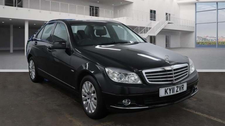  Mercedes-Benz C Class 1.8 C180 BlueEfficiency Elegance Auto Euro 5 4dr Petrol Automatic
