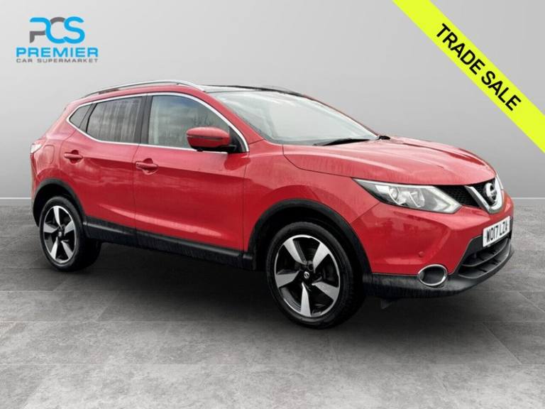 2017 Nissan Qashqai dCi N-Connecta SUV Diesel Manual