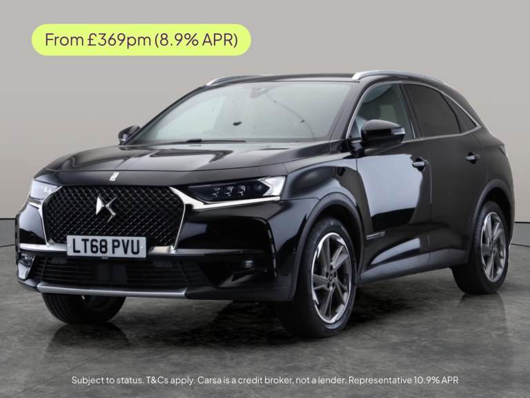 2018 DS Automobiles DS 7 1.6 PureTech Prestige 5dr EAT8 MPV PETROL Automatic