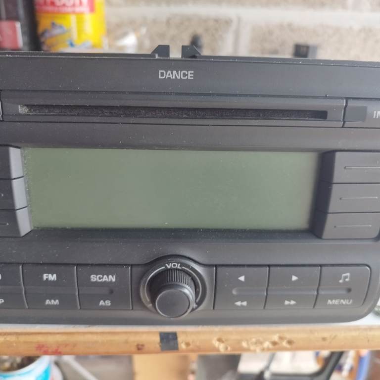 Skoda Car Radio