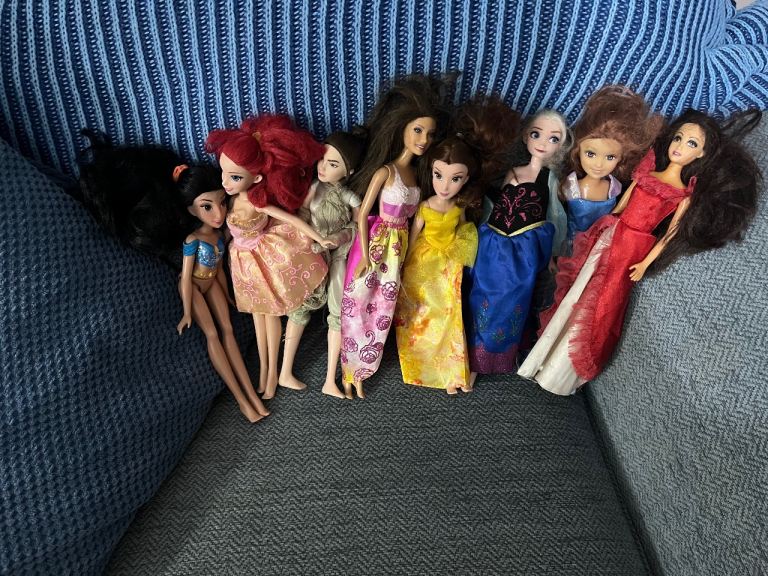 Princess doll bundle