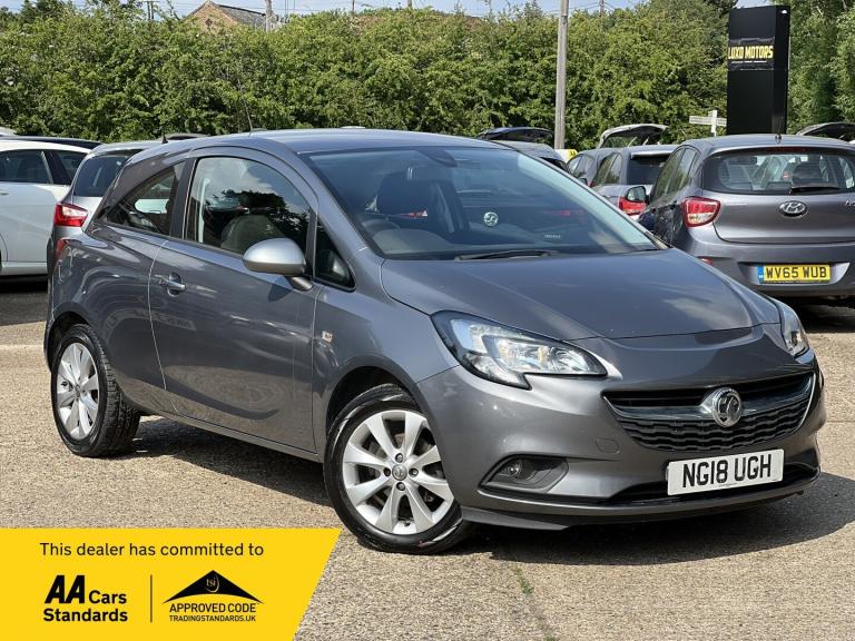 VAUXHALL CORSA 1.4 i ecoTEC Energy 2018