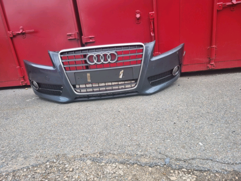 image for AUDI A5 - 8T - FRONT BUMPER - SE - COMPLETE