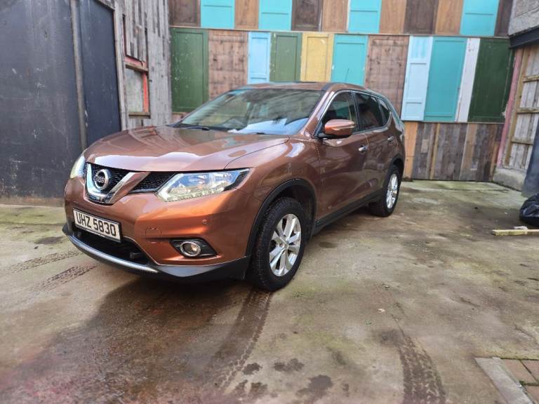 Nissan, X-TRAIL, Estate, 2016, Manual, 1598 (cc), 5 doors