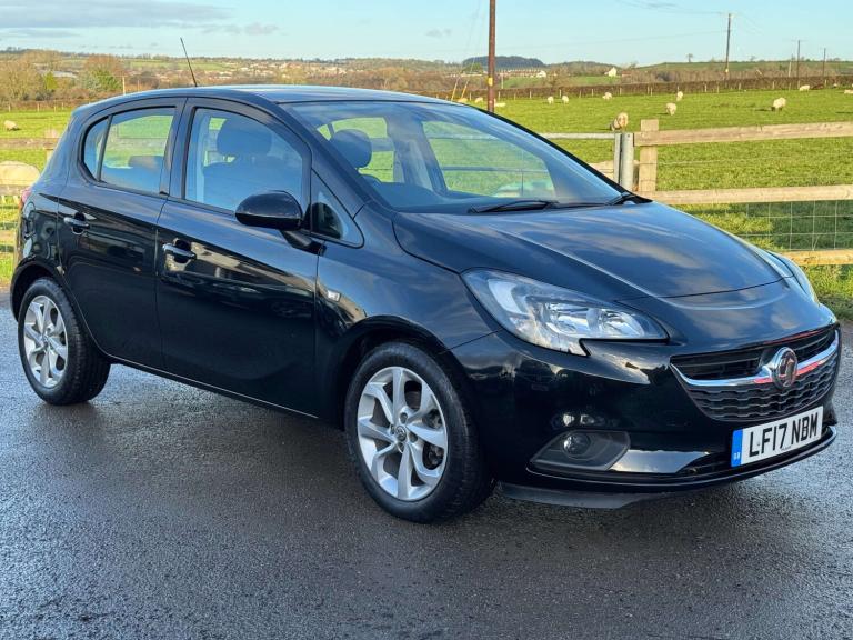 2017 Vauxhall Corsa 1.4 Corsa Energy AC ecoFLEX 5dr Hatchback Petrol Manual