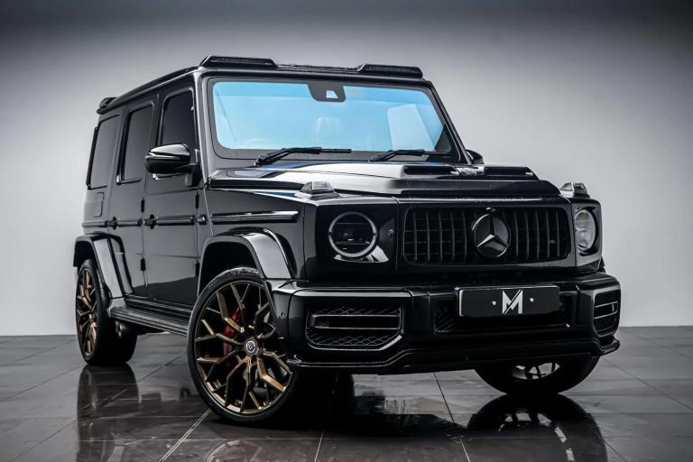 2021 Mercedes-Benz G Class 4.0 G63 V8 BiTurbo AMG SUV 5dr Petrol SpdS+9GT 4MATIC Euro 6 (s/s) (58...