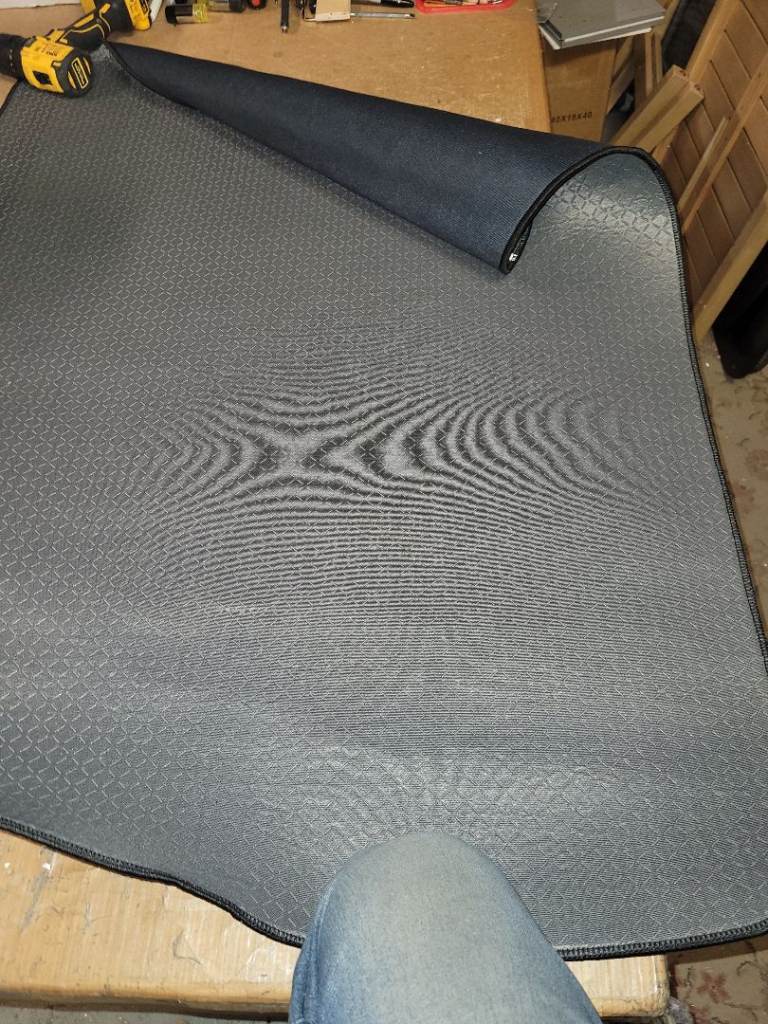 A new anti slip mat the measurements are 90cms 