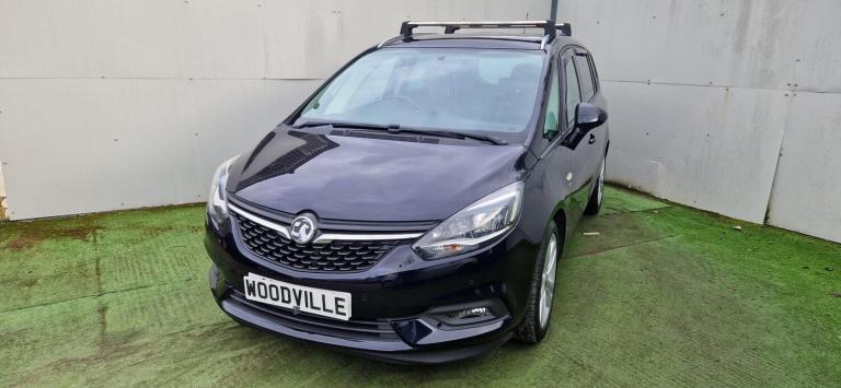 2018 Vauxhall Zafira Tourer Sri Nav T Mpv Petrol Manual