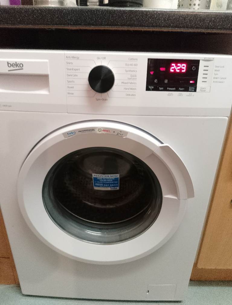 Beko washing machine.