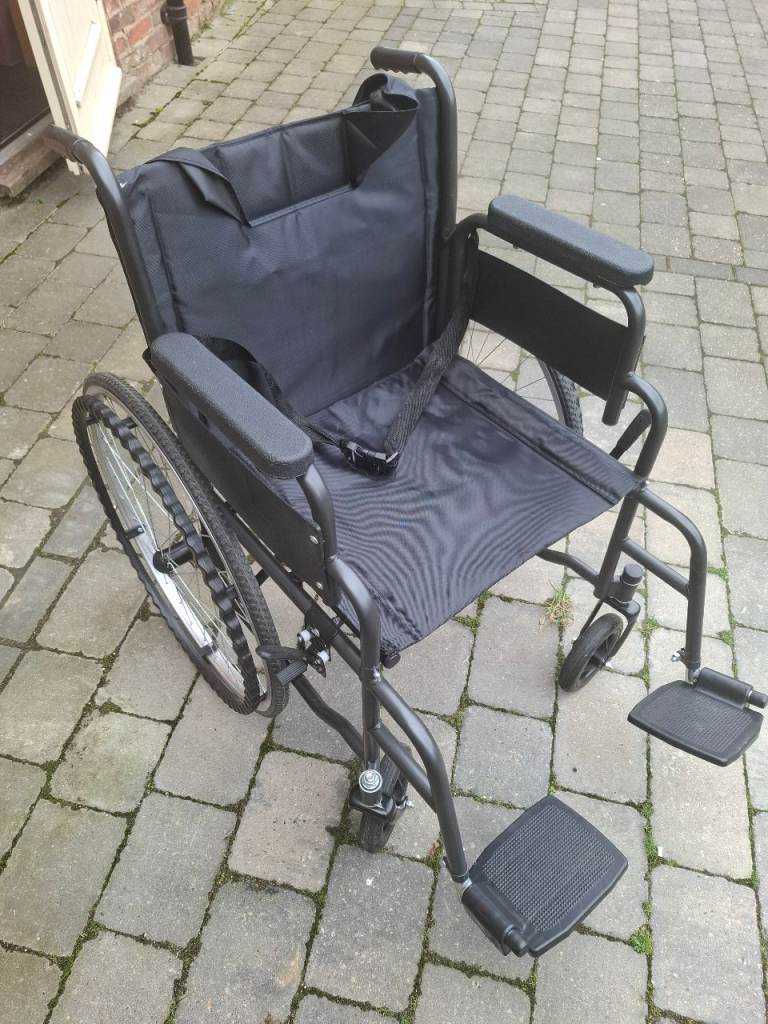 Self Propelled Wheelchair