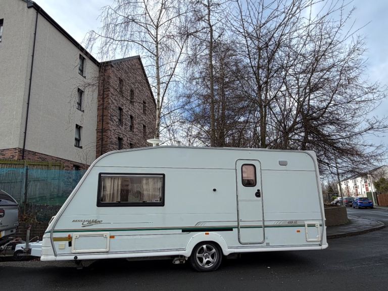 Bessacarr Cameo 2 berth caravan